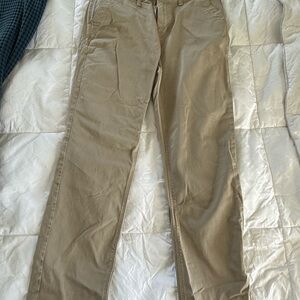 American Eagle Outfitters Men's Khaki Chinos